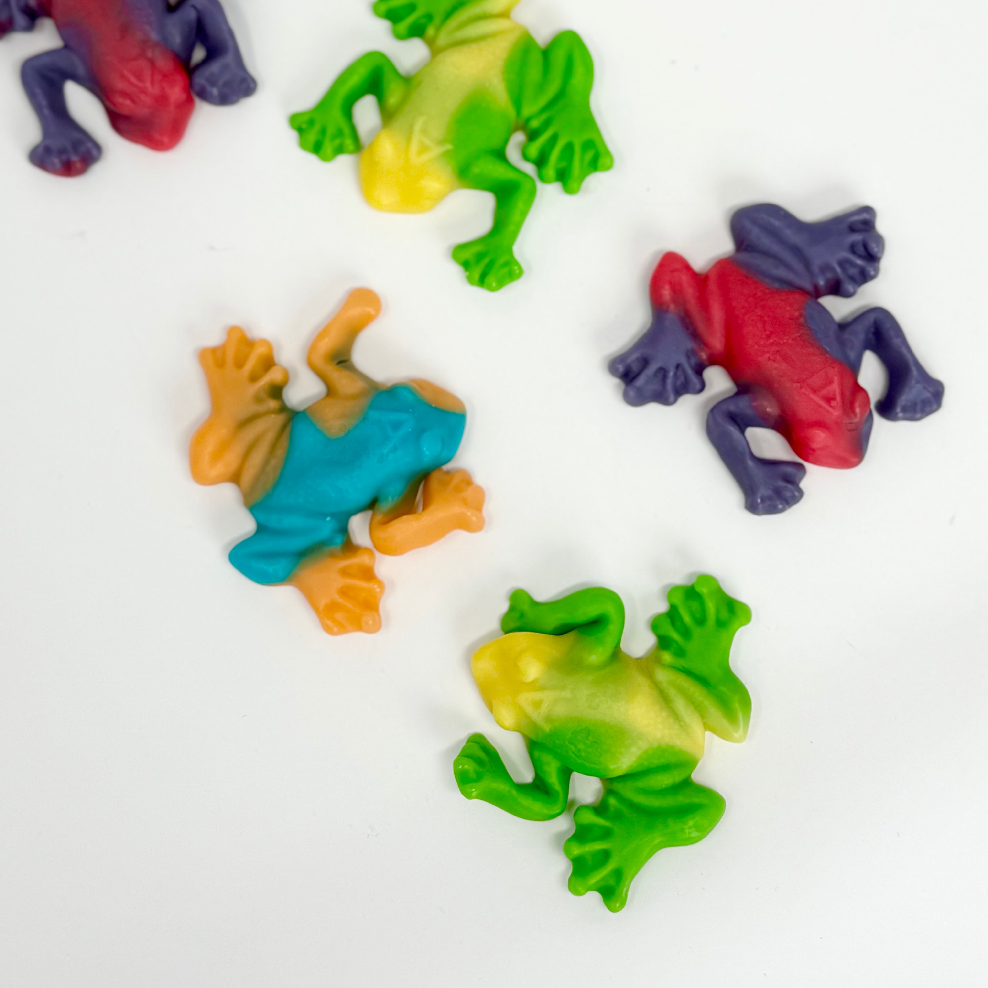 Gummi Rainforest Frogs
