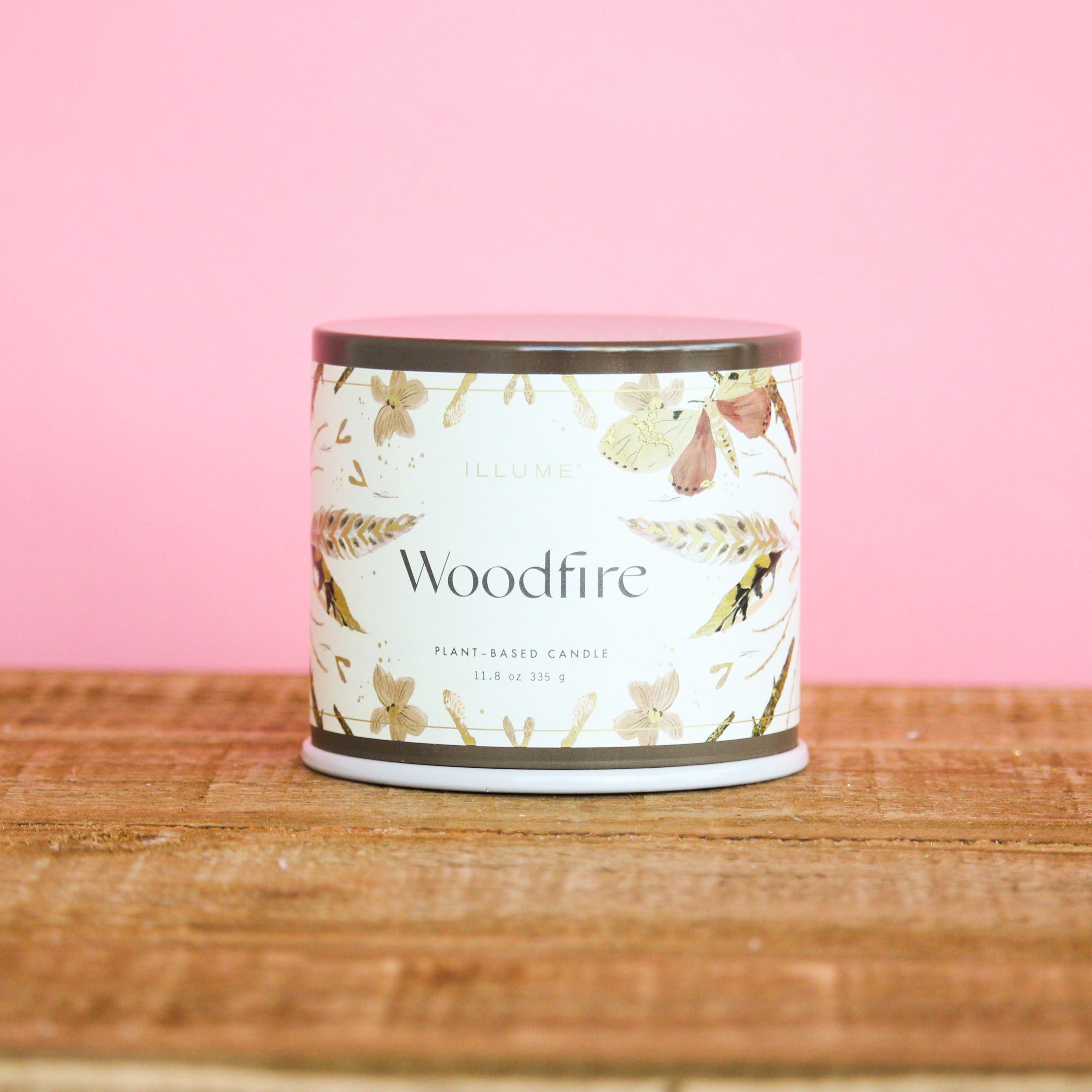 Holiday Vanity Tin Candle