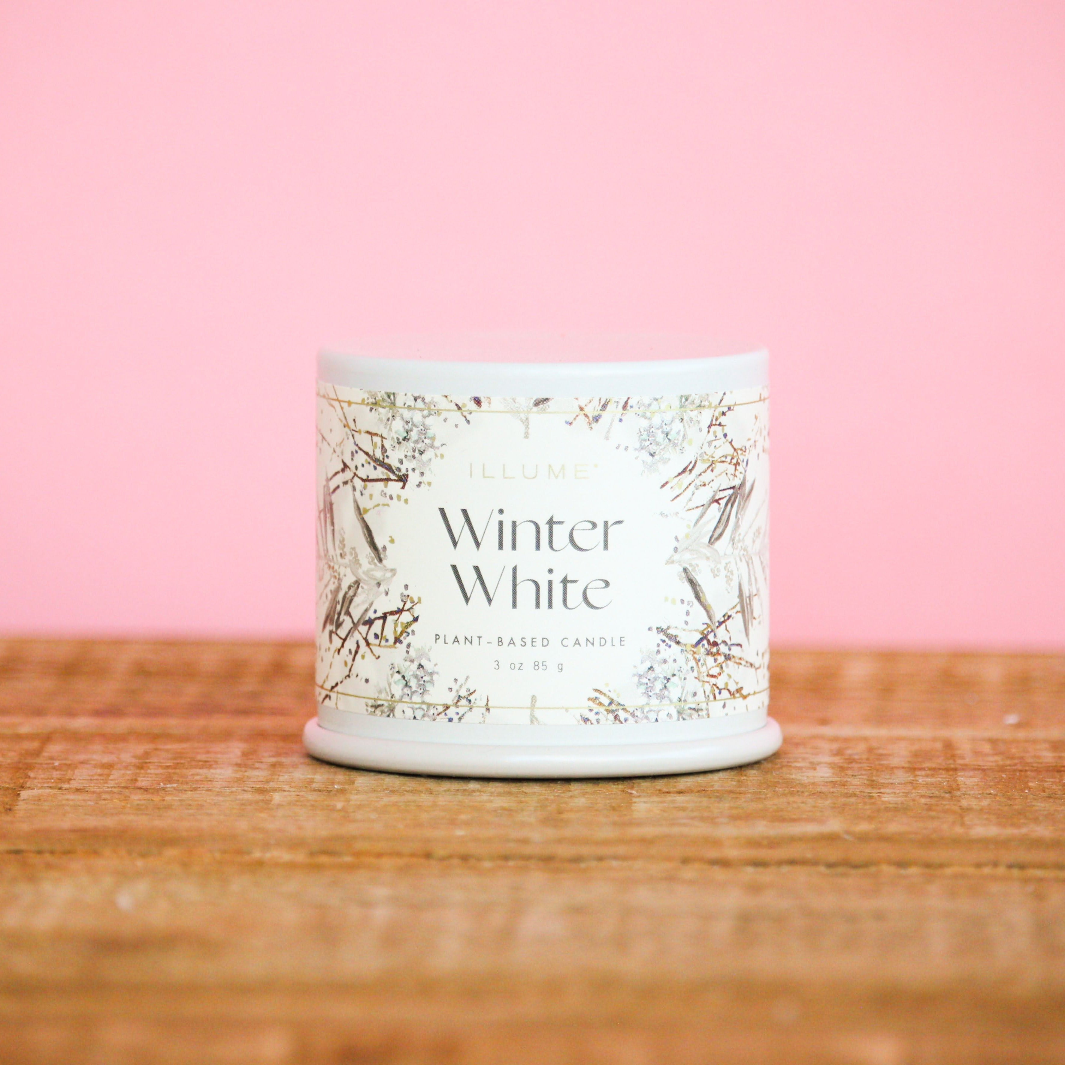 Holiday Vanity Tin Candle