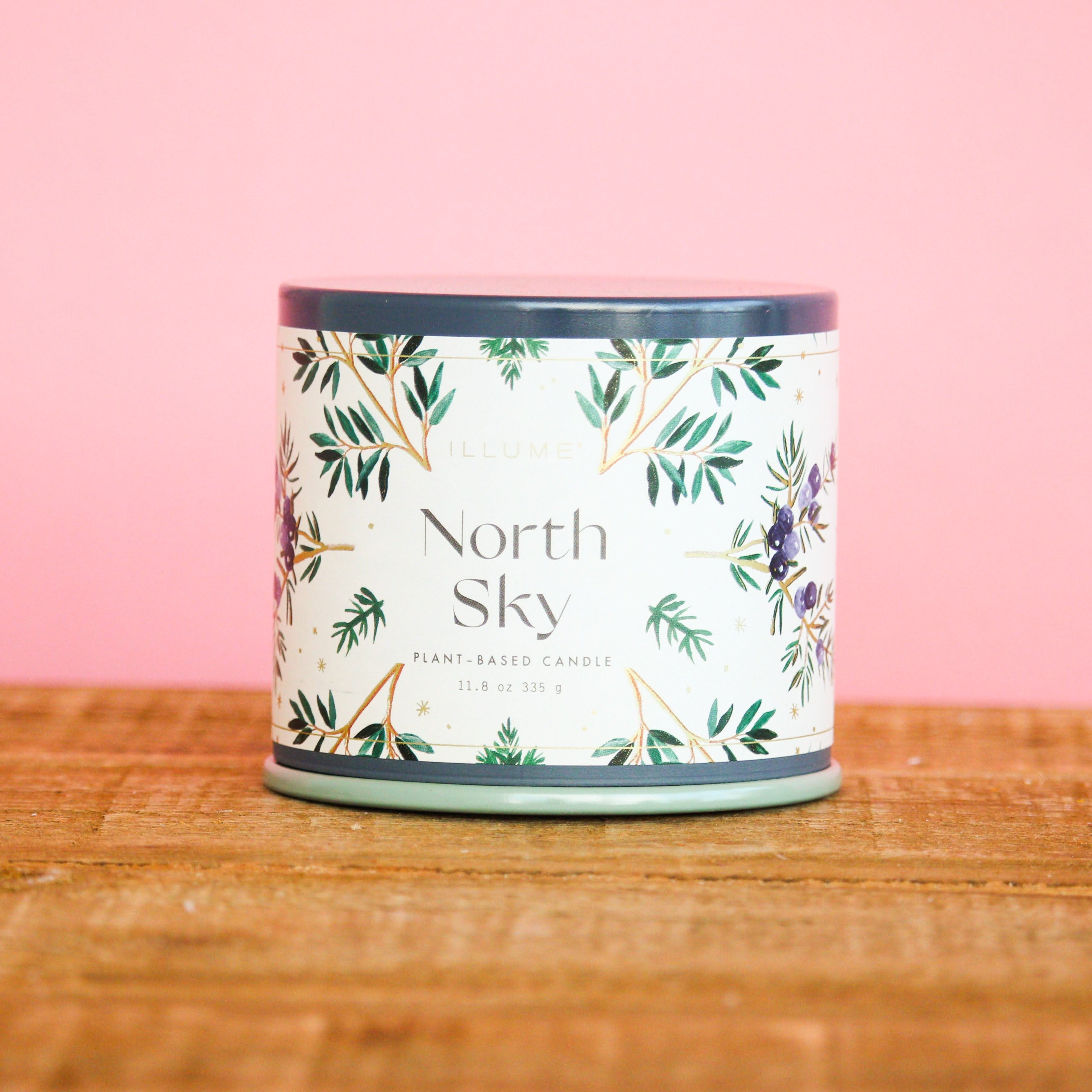 Holiday Vanity Tin Candle