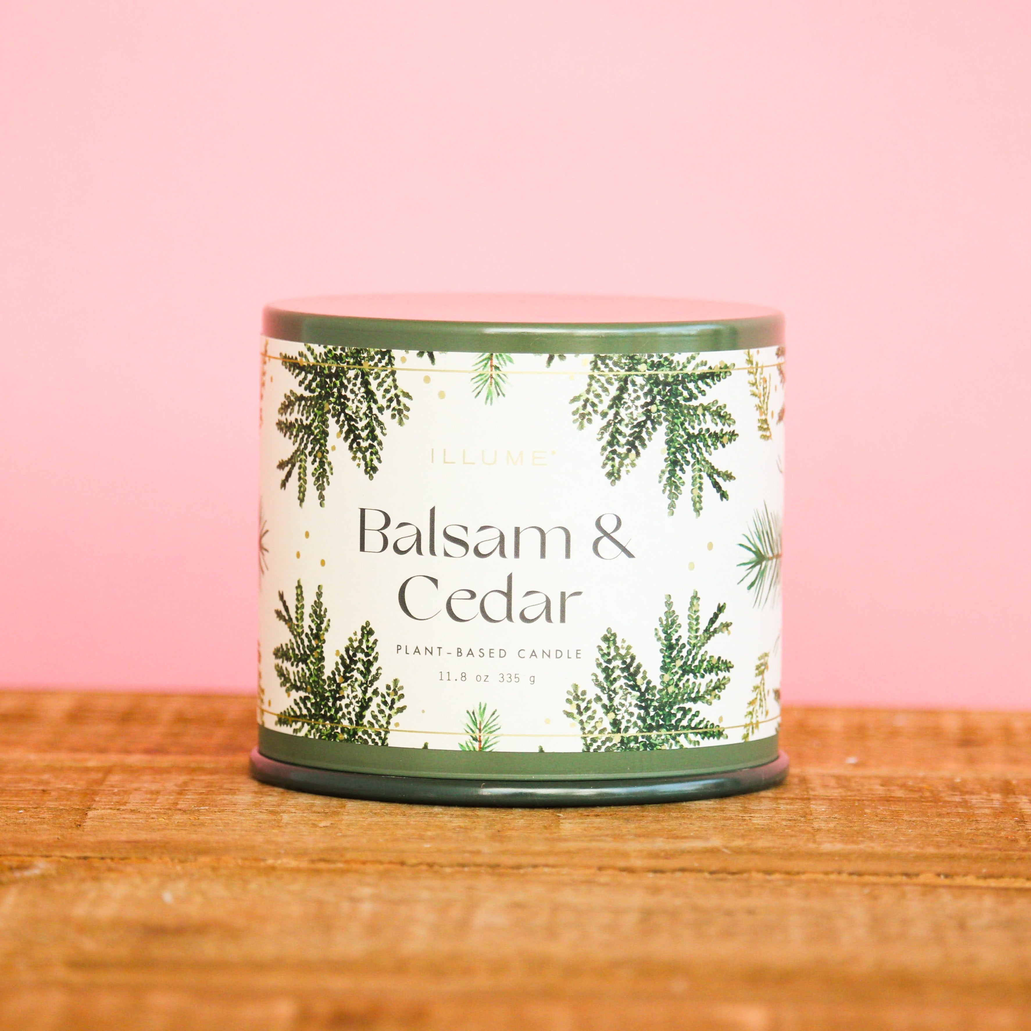 Holiday Vanity Tin Candle