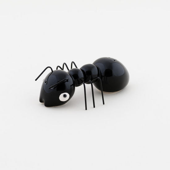 Black Ant Salt and Pepper Shaker