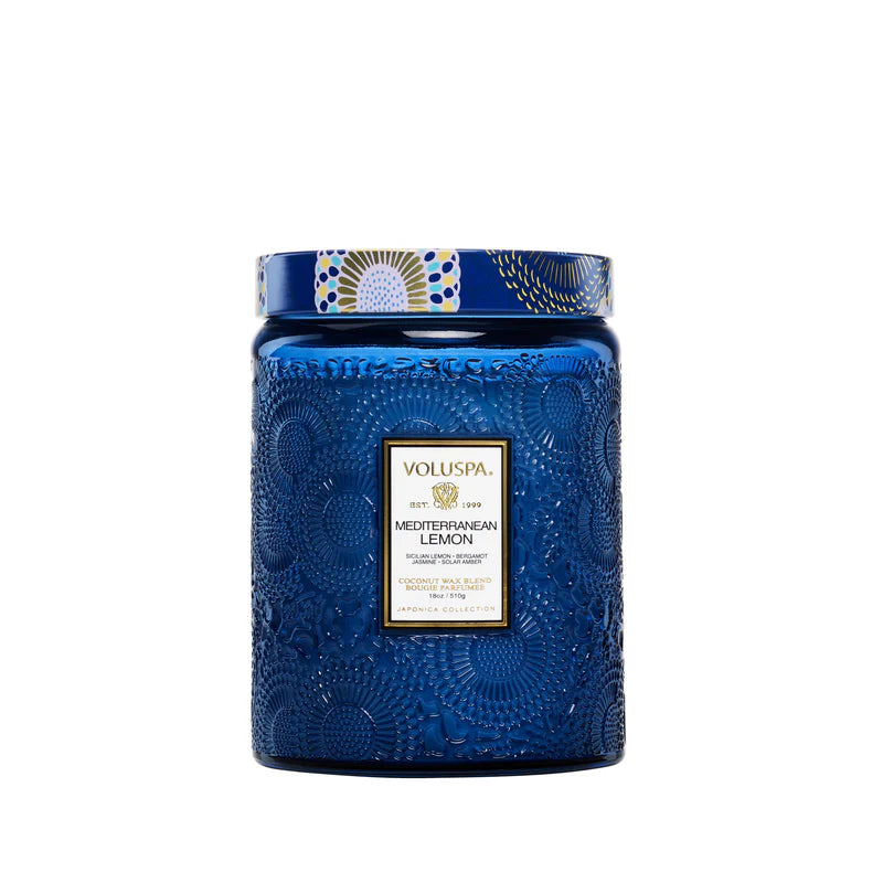 Voluspa Mediterranean Lemon Candle