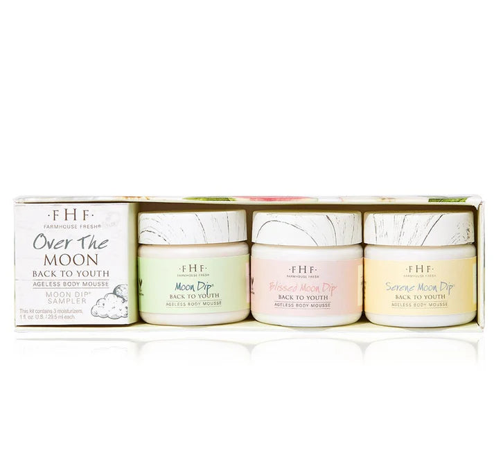 Moon Dip Body Mousse Sampler