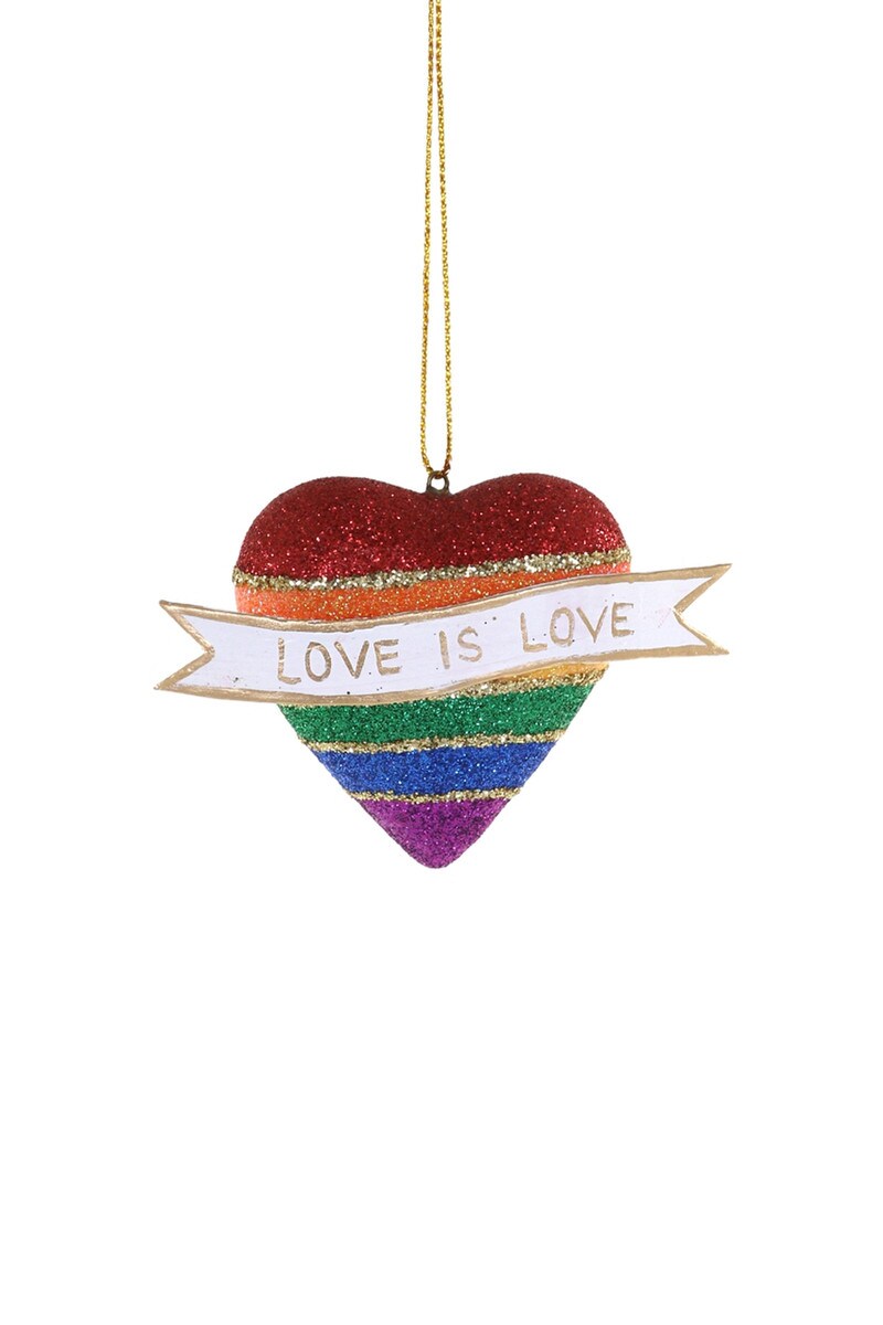 Love Is Love Ornament