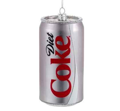 Diet Coke Can Ornament
