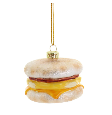 Egg McMuffin Sandwich Ornament