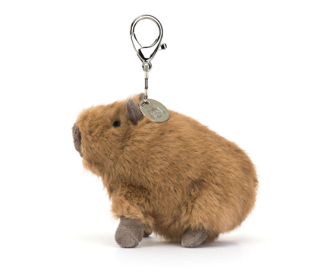 Clyde Capybara Bag Charm