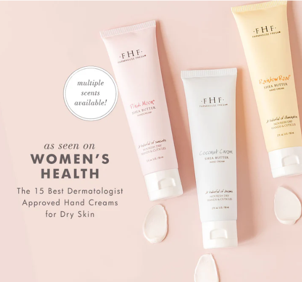 Marshmallow Melt Shea Butter Hand Cream
