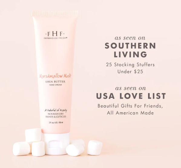 Marshmallow Melt Shea Butter Hand Cream