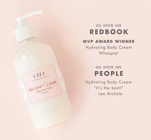 Whoopie! Cream Cream Shea Butter Hand Cream