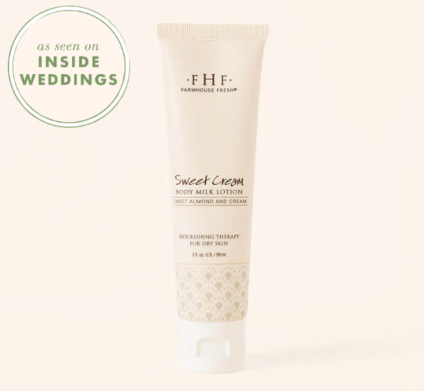 Sweet Cream Body Milk Travel Lotion