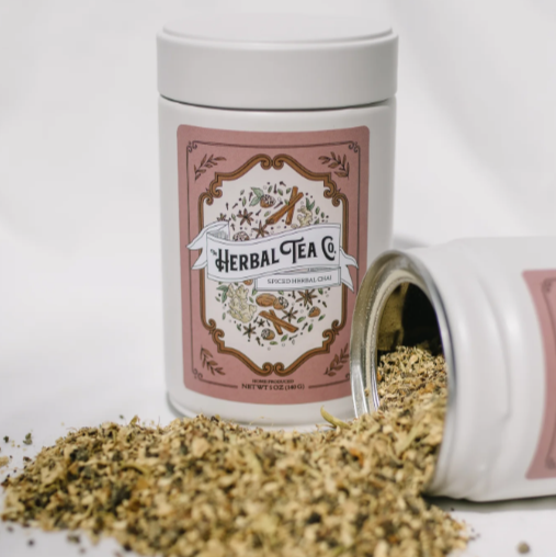 Spiced Herbal Chai Tea