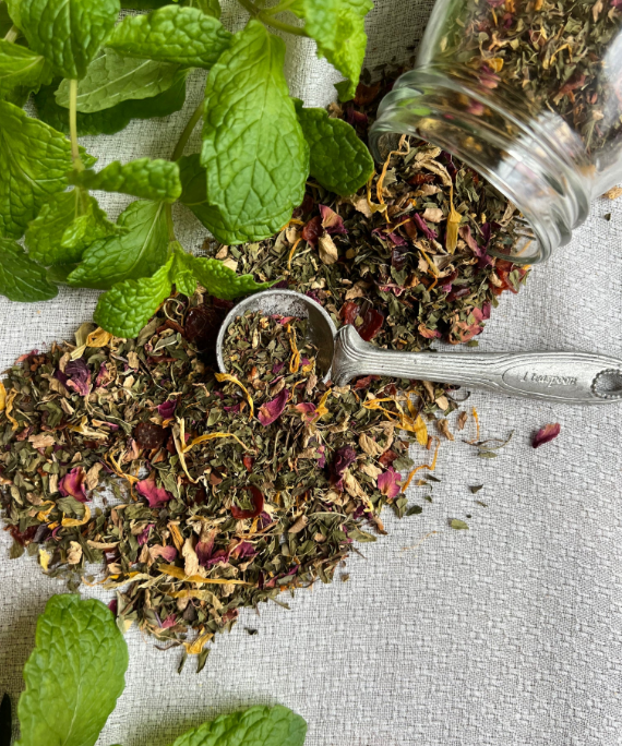 Fresh Mint Blend Tea