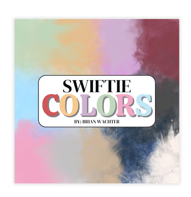 Swiftie Colors Boardbook