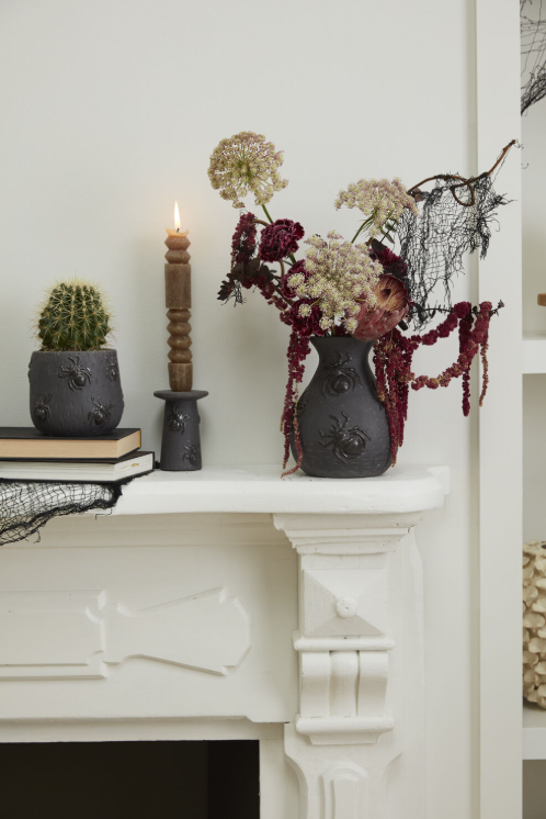 Scuttling Spiders Pot