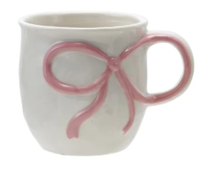 Mug with Bow Handle