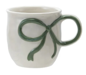 Mug with Bow Handle