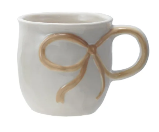 Mug with Bow Handle
