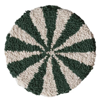 Candy Striped Trivet