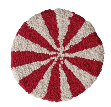 Candy Striped Trivet