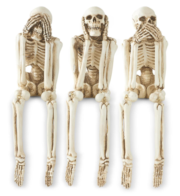 Wise Skeleton