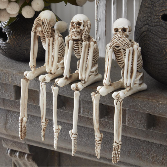 Wise Skeleton