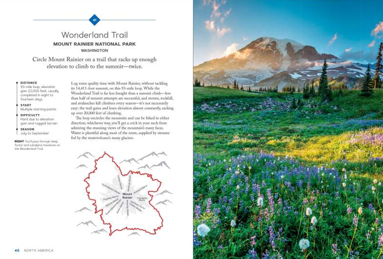 The World's Best National Parks in 500 Walks
