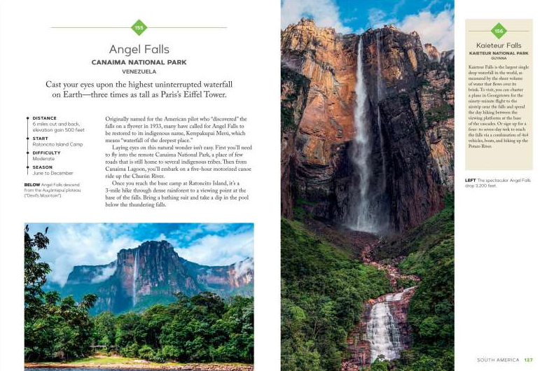 The World's Best National Parks in 500 Walks