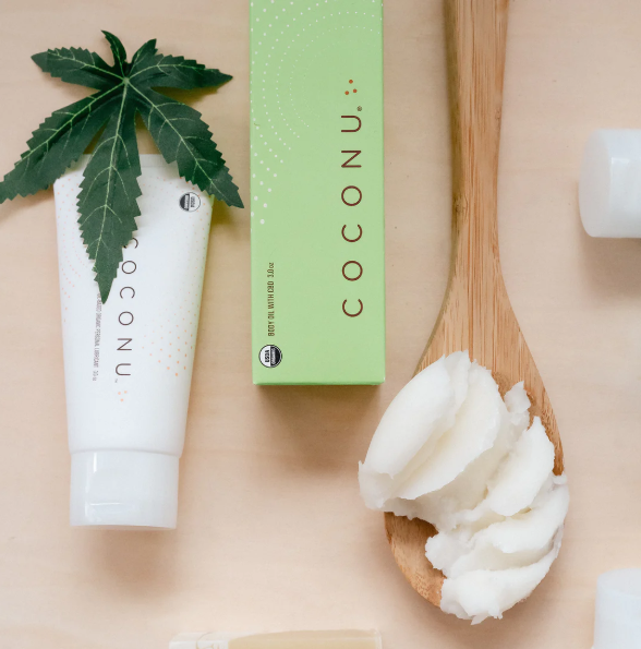 Coconu Hemp Infused Body Oil