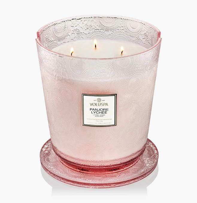 Panjore Lychee Candle