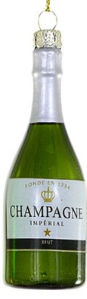Champagne Bubbly Ornament