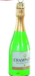 Champagne Bubbly Ornament