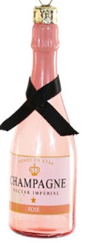 Champagne Bubbly Ornament