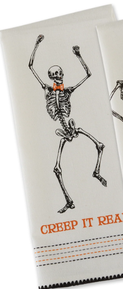 Skeleton Dishtowel