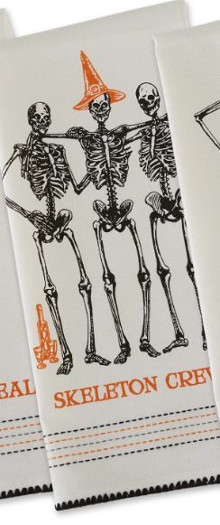Skeleton Dishtowel