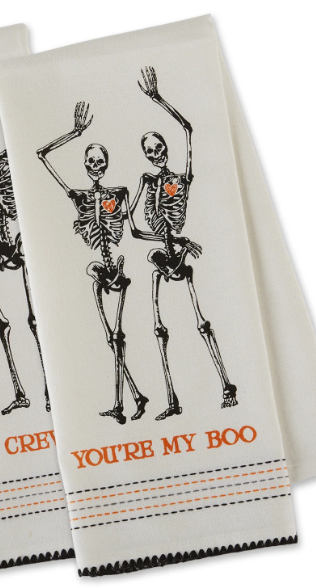 Skeleton Dishtowel