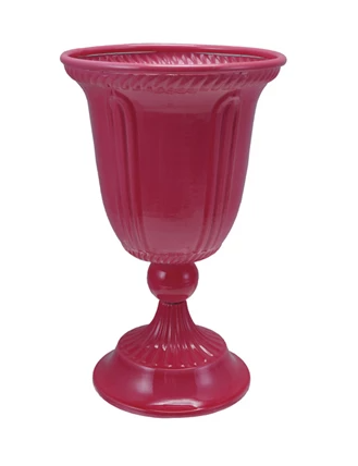 Decorative Metal Goblet