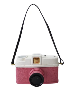 Camera Ornament