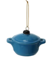 Stoneware Mini Baker Ornament