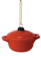 Stoneware Mini Baker Ornament