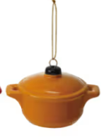 Stoneware Mini Baker Ornament