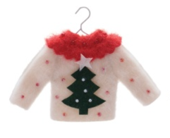 Sweater Ornament