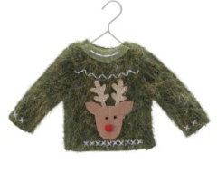 Sweater Ornament