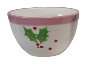 Stoneware Holiday Mini Bowls