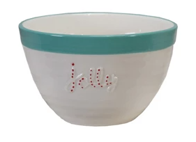Stoneware Holiday Mini Bowls