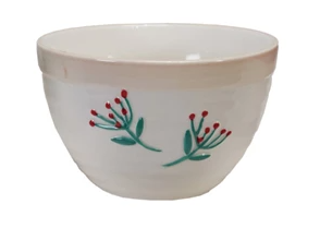 Stoneware Holiday Mini Bowls