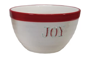Stoneware Holiday Mini Bowls