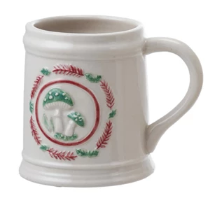 Hand-Painted Woodland Mug