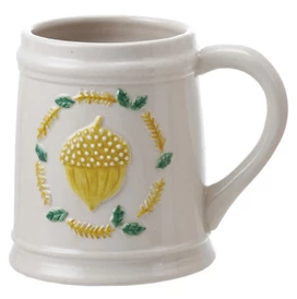 Hand-Painted Woodland Mug